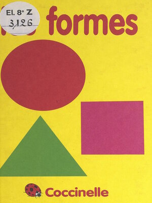 cover image of Les formes